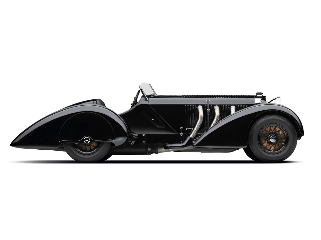 1930 Mercedes benz count trossi ssk