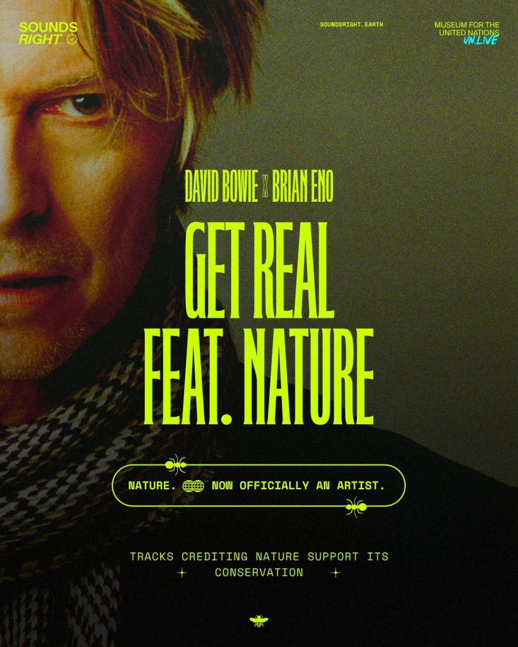 David Bowie – Get Real (Brian Eno Remix)